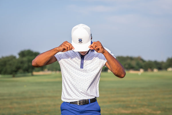 Palmetto Deep V Performance Polo