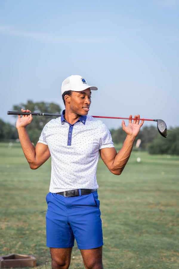Palmetto Deep V Performance Polo