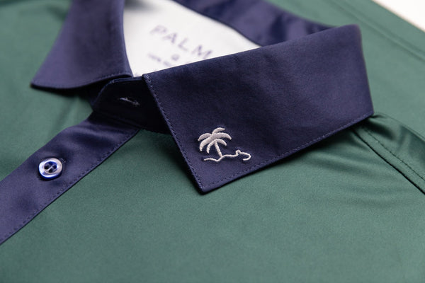 Palmetto Deep V Performance Polo