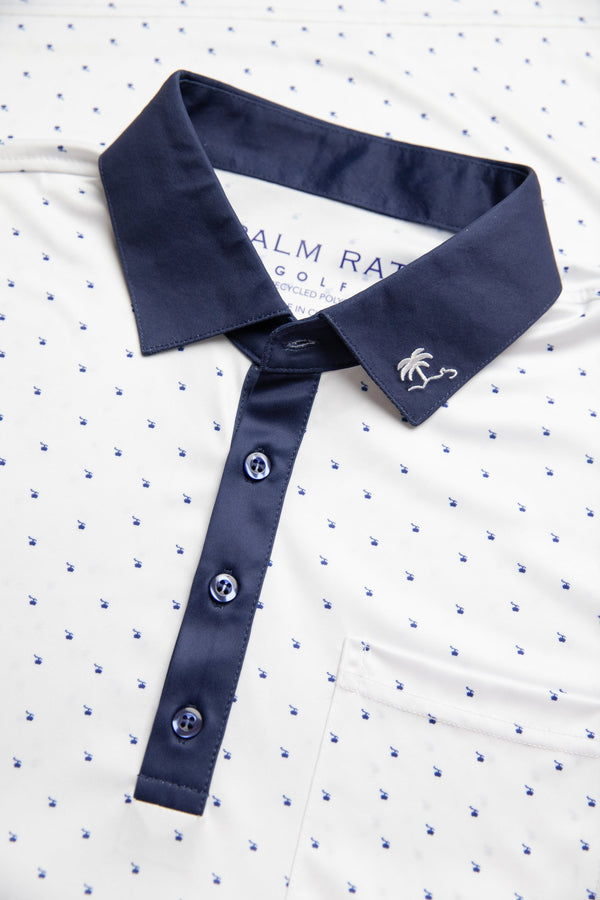 Palmetto Deep V Performance Polo