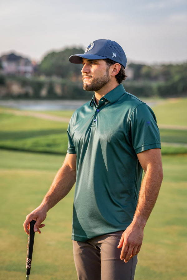 Nicobar Performance Polo
