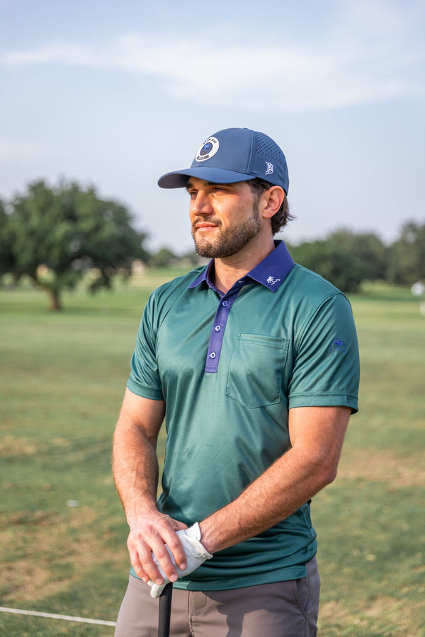 Palmetto Deep V Performance Polo