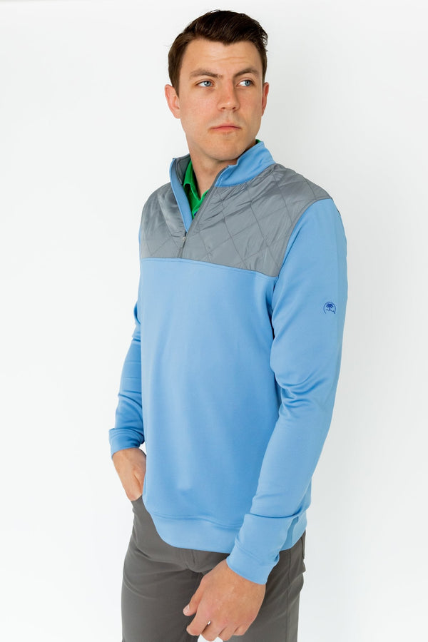 Mazan Quilted Performance Pullover