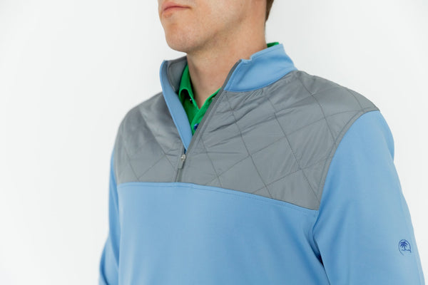 Mazan Quilted Performance Pullover