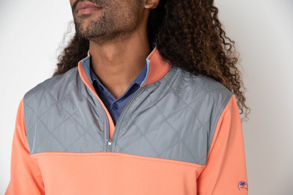 Mazan Quilted Performance Pullover