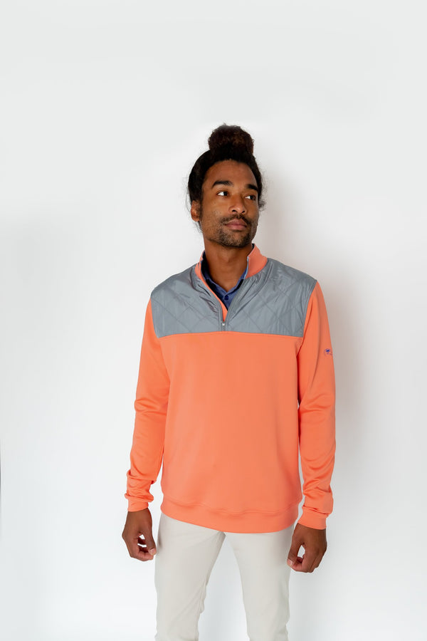 Mazan Quilted Performance Pullover