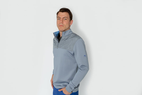 Mazan Quilted Performance Pullover