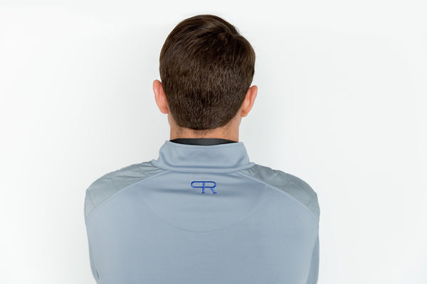 Mazan Quilted Performance Pullover