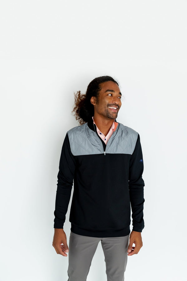 Mazan Quilted Performance Pullover