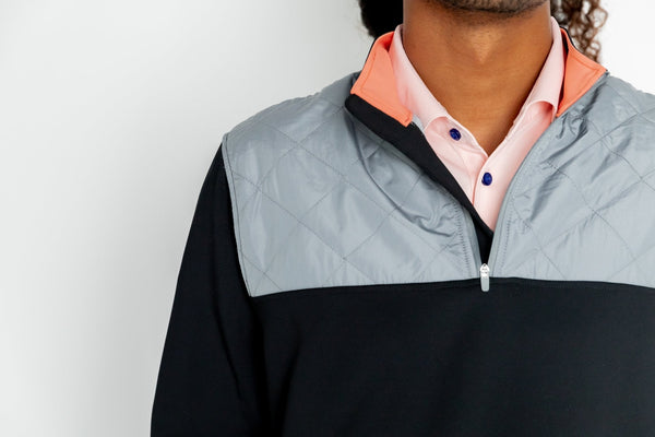 Mazan Quilted Performance Pullover