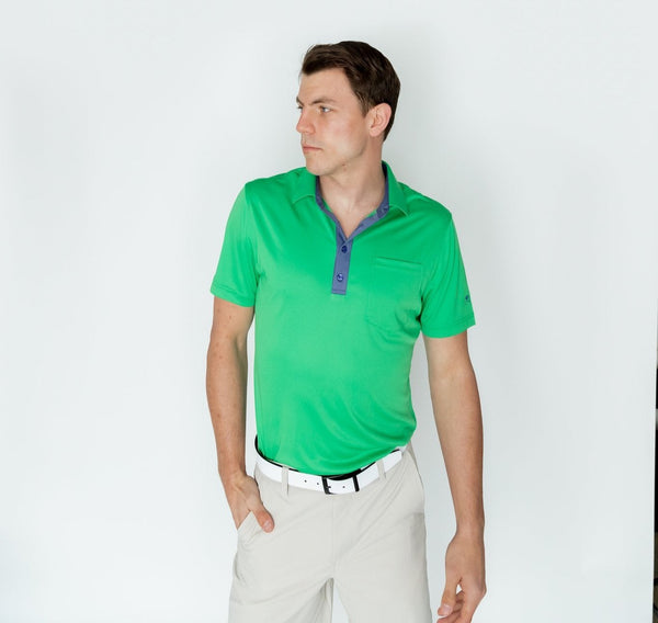 Palmetto Deep V Performance Polo