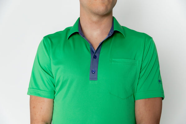 Palmetto Deep V Performance Polo