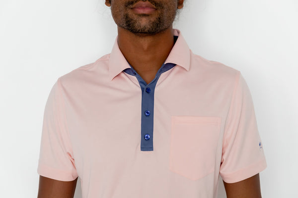 Palmetto Deep V Performance Polo