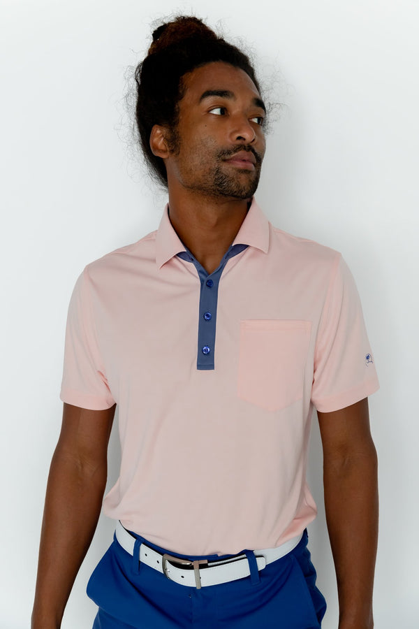 Palmetto Deep V Performance Polo