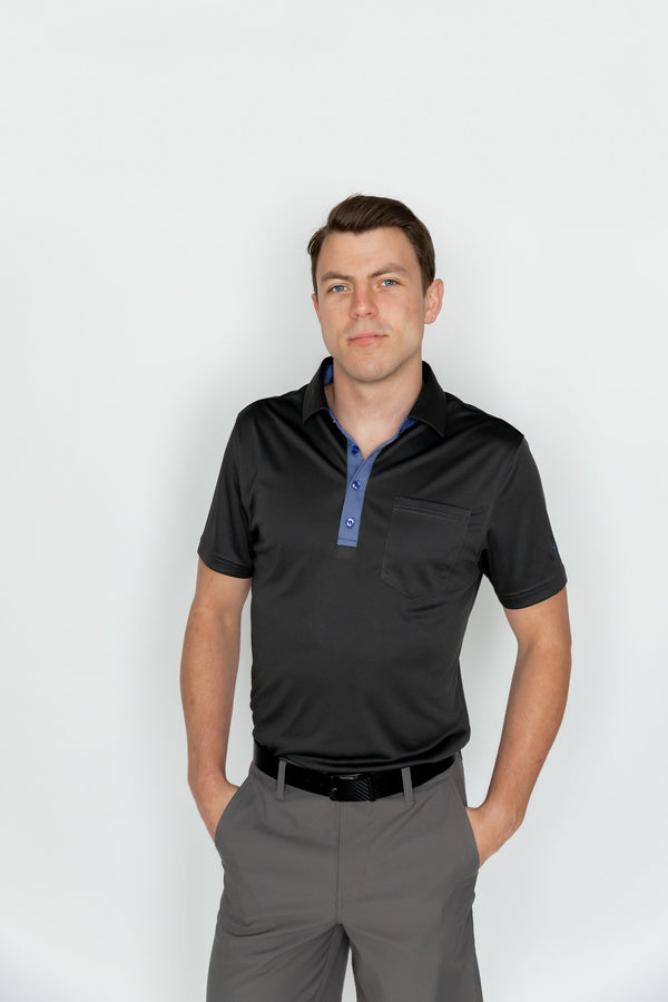 Palmetto Deep V Performance Polo