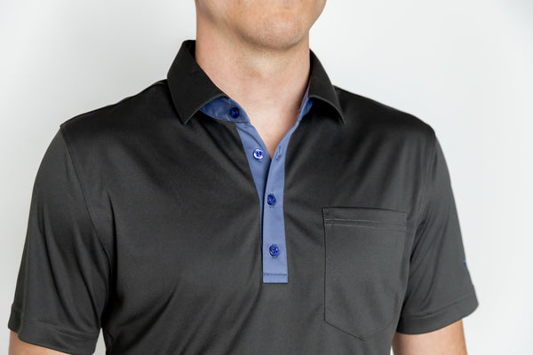Palmetto Deep V Performance Polo