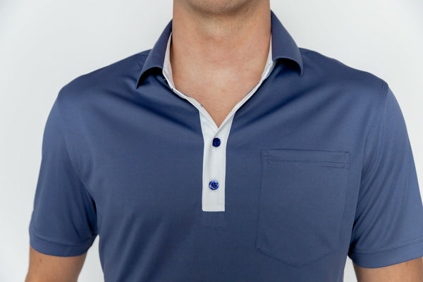 Palmetto Deep V Performance Polo