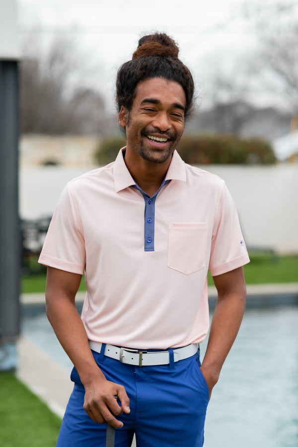 Palmetto Deep V Performance Polo