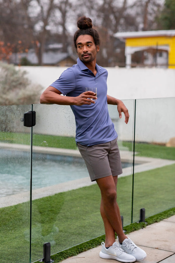 Nicobar Performance Polo