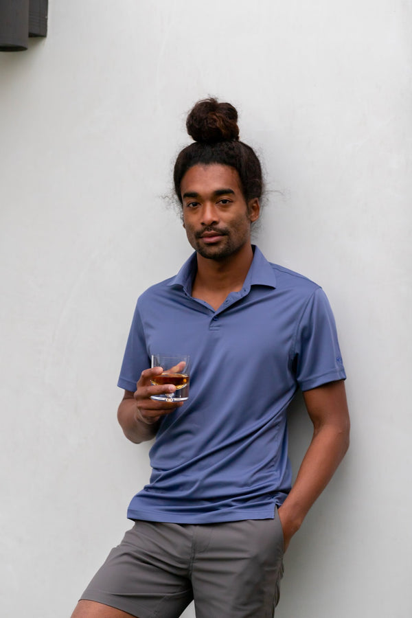 Nicobar Performance Polo