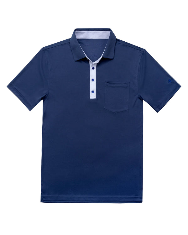 Palmetto Deep V Performance Polo