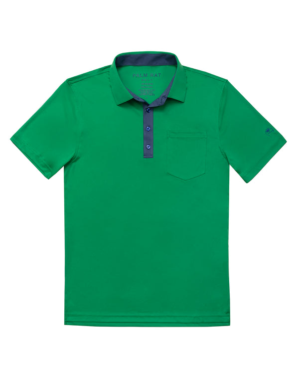 Palmetto Deep V Performance Polo