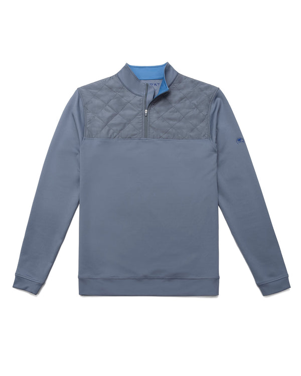 Mazan Quilted Performance Pullover