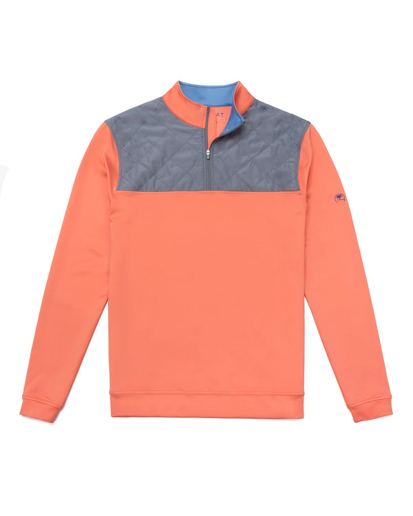 Mazan Quilted Performance Pullover