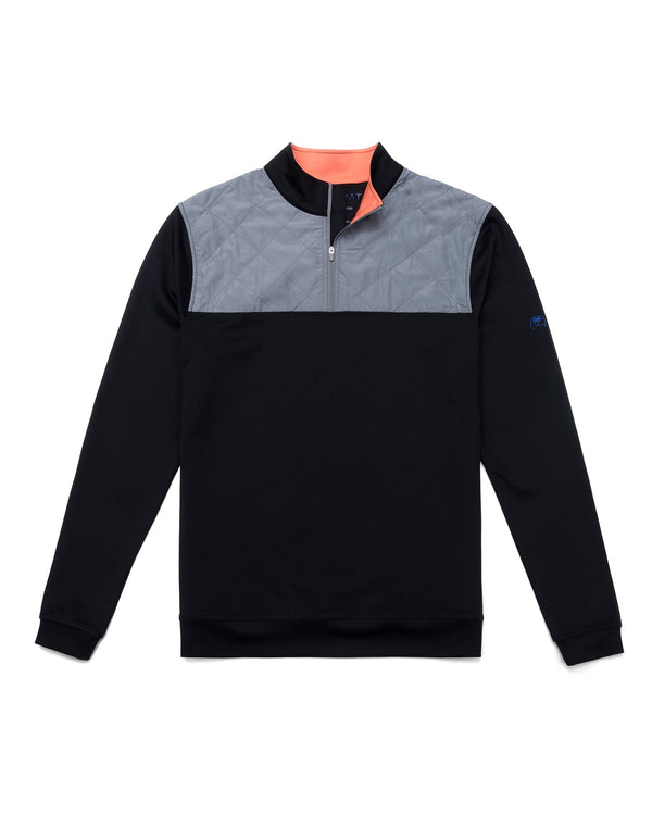 Mazan Quilted Performance Pullover