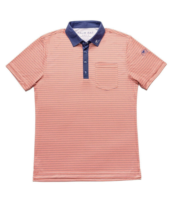 Palmetto Deep V Performance Polo