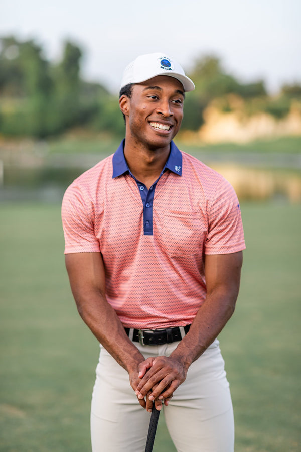 Palmetto Deep V Performance Polo