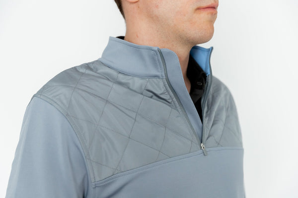 Mazan Quilted Performance Pullover