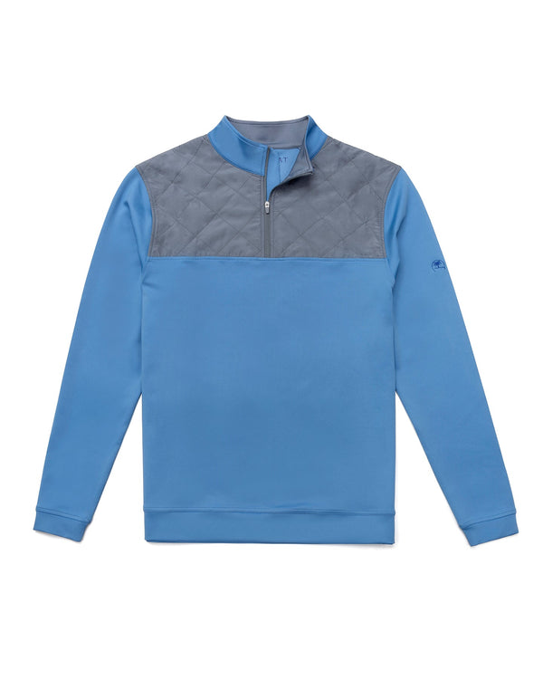 Mazan Quilted Performance Pullover